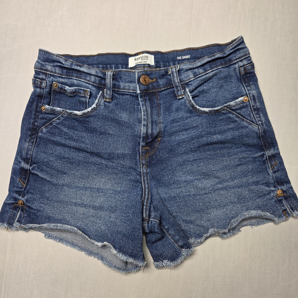 Kensie Jeans Vintage Luxe 'The Short' Shorts Size-4/27